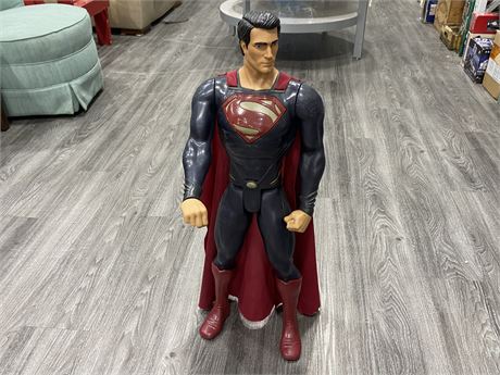 SUPERMAN FIGURE 30” TALL