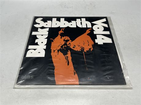 BLACK SABBATH - VOL 4 - VG+