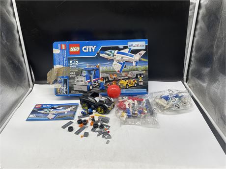 OPEN BOX LEGO CITY 60079
