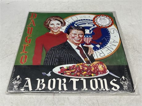 DAYGLO ABORTIONS - FEED US A FETUS - MINT (M)