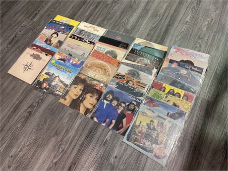 40 RECORDS (COUNTRY MUSIC)