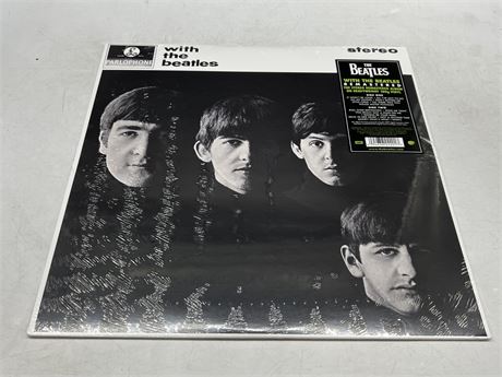 SEALED - WITH THE BEATLES