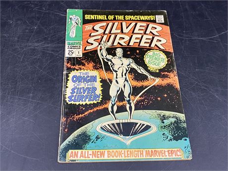 THE SILVER SURFER #1