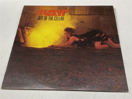 RAFT - OUT OF THE CELLAR - EXCELLENT (E)