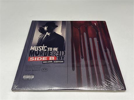 SEALED - MUSIC TO BE MURDERED BY - SIDE B - DELUXE EDITION 2LP
