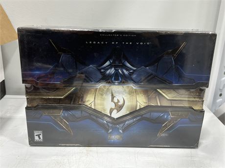 SEALED STARCRAFT LEGACY OF THE VOID COLLECTORS EDITION