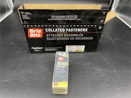 5000 COLLATED STAPLES