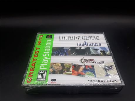SEALED - FINAL FANTASY CHRONICLES - PLAYSTATION ONE