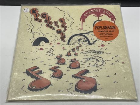SEALED KING GIZZARD & THE LIZARD WIZARD - GUMBOOT SOUP