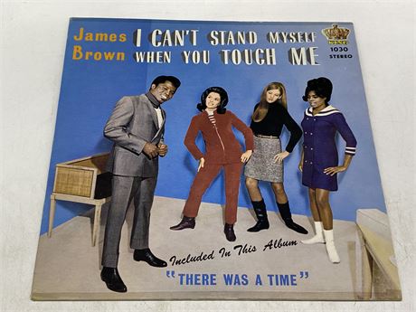 JAMES BROWN - I CAN’T STAND MYSELF WHEN YOU TOUCH ME - NEAR MINT (NM)