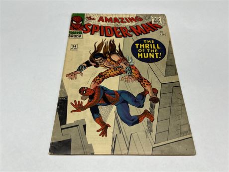 THE AMAZING SPIDER-MAN #34