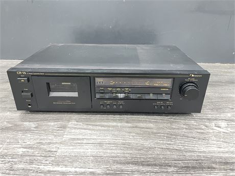 NAKAMICHI CR-1A CASSETTE DECK (WORKING)