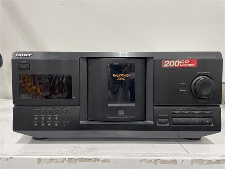 SONY CDP-CX230 COMPACT DISC PLAYER