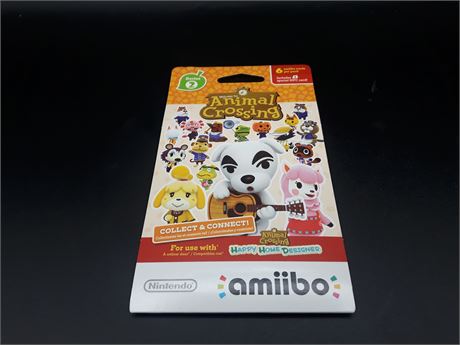 SEALED - AMIIBO CARDS SERIES 2 - SWITCH