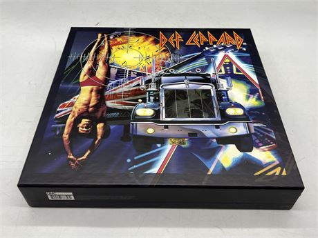 6 RECORD BOX SET DEF LEPPARD - VINYL COLLECTION ONE - NEAR MINT (NM)