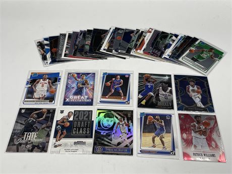 40 MISC NBA ROOKIE CARDS