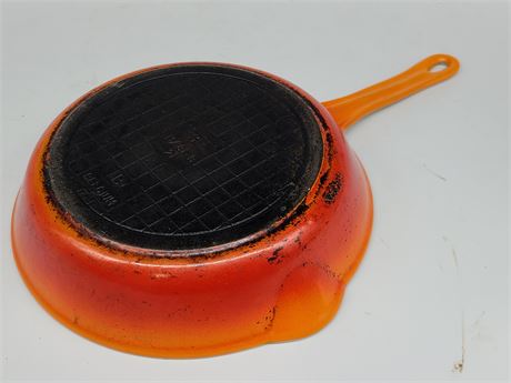 BELGIAN CAST IRON PAN