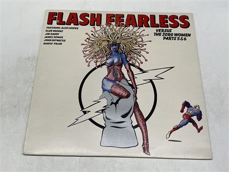 VARIOUS ARTISTS/FLASH FEARLESS - VS THE ZORG WOMEN PARTS 5 AND 6 - NEAR MINT NM