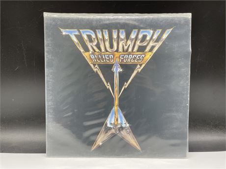 TRIUMP - ALLIED FORCES - VG (SLIGHTLY SCRATCHED)