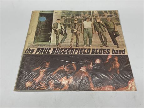 PAUL BUTTERFIELD BLUES BAND - RARE CHINESE PRESSING - VG (Slightly scratched)
