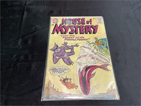 HOUSE OF MYSTERY #145