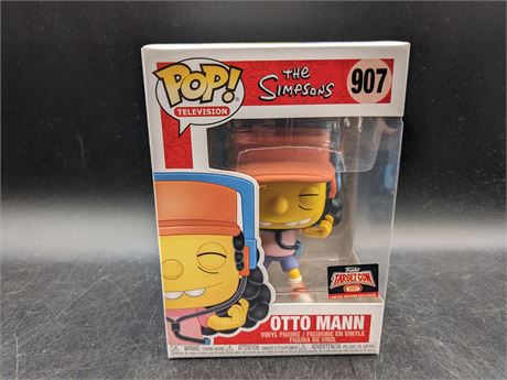 THE SIMPSONS - OTTO MANN #907 - FUNKO TARGETCON 2021 - LIMITED EDITION EXCLUSIVE