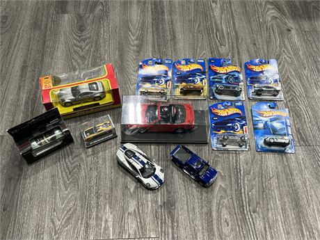 LOT OF MISC DIECAST CARS