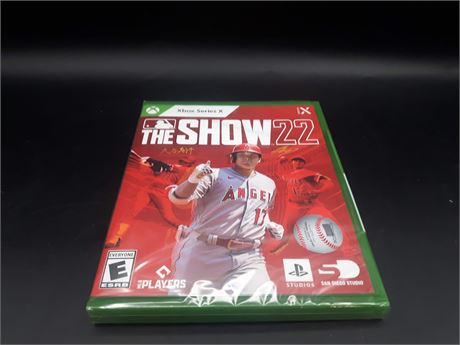 SEALED - MLB THE SHOW 22 - XBOX SERIES X