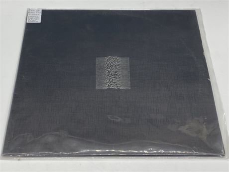 RARE UK PRESS JOY DIVISION - UNKNOWN PLEASURES - VG+ (slightly scratched)