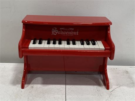 KIDS SRHOENHUT PIANO - WORKS (16”X11.5”)