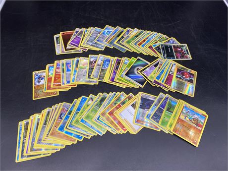 100+ POKÉMON HOLO CARDS