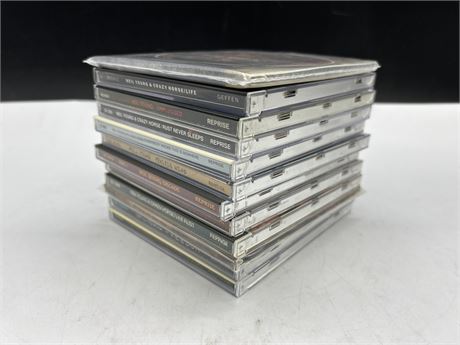 12 NEIL YOUNG CDS - EXCELLENT COND.