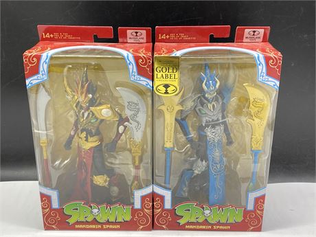 2 NEW 10” SPAWN FIGURES