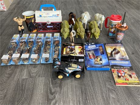 LARGE LOT OF MISC. COLLECTABLES