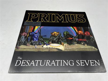 SEALED - PRIMUS - THE DESATURATING SEVEN SPLATTER VINYL