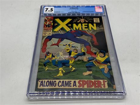CGC 7.5 X-MEN #35 - FIRST APPEARANCE OF THE CHANGELING