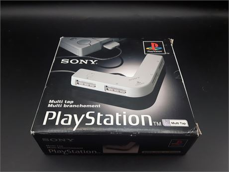 EXCELLENT CONDITION - PLAYSTATION MULTITAP IN BOX
