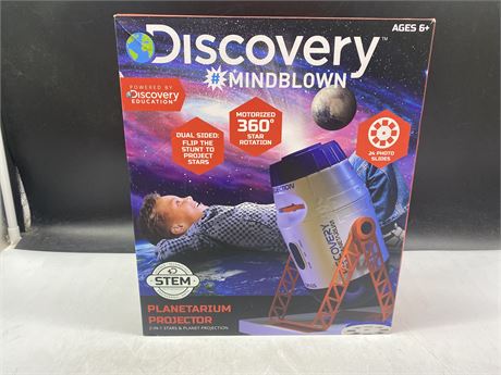 DISCOVERY PLANETARIUM PROJECTOR IN BOX