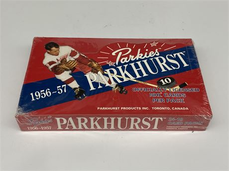 SEALED 1993/94 PARKHURST BOX - 1956 REPRINTS