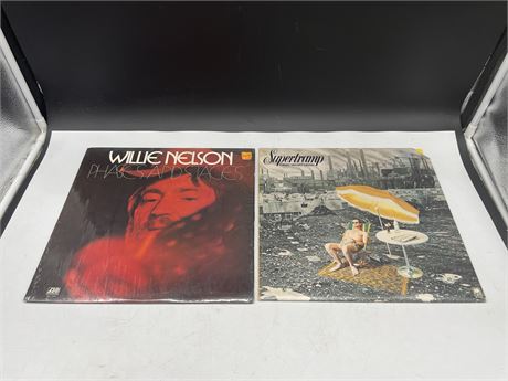 2 MISC RECORDS - VG (SLIGHTLY SCRATCHED)