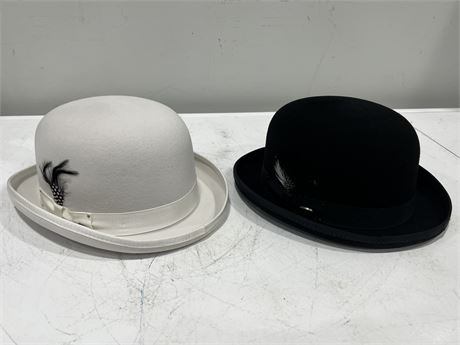 2 LIKE NEW BAILEY OF HOLLYWOOD HATS