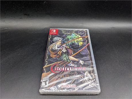SEALED - CASTLEVANIA ADVANCE COLLECTION - SWITCH