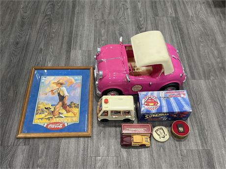LOT OF COLLECTABLES - MOSTLY VINTAGE