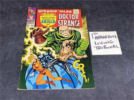 STRANGE TALES #157 (First appearance of Living Tribunal)