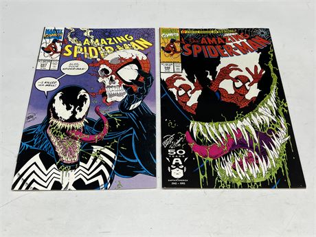 THE AMAZING SPIDER-MAN #346 & #347