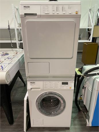 MIELE TOUCHTRONIC WASHER & DRYER (Excellent condition)