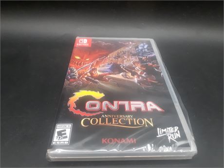 SEALED - CONTRA ANNIVERSARY COLLECTION (LIMITED RUN) - SWITCH