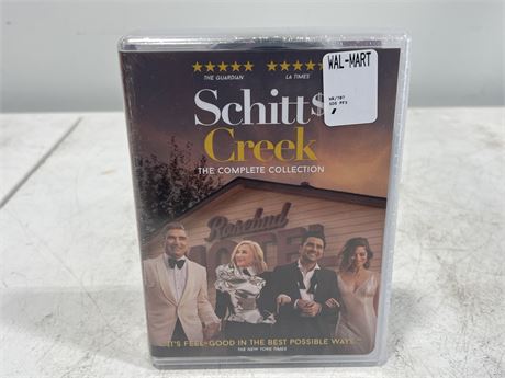 SEALED SCHITTS CREEK DVD COMPLETE COLLECTION