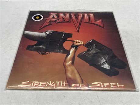 ANVIL - STRENGTH OF STEEL - EXCELLENT (E)