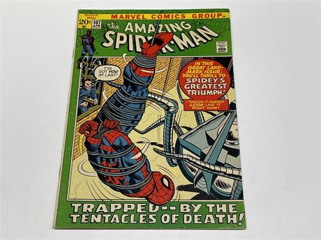 THE AMAZING SPIDER-MAN #107